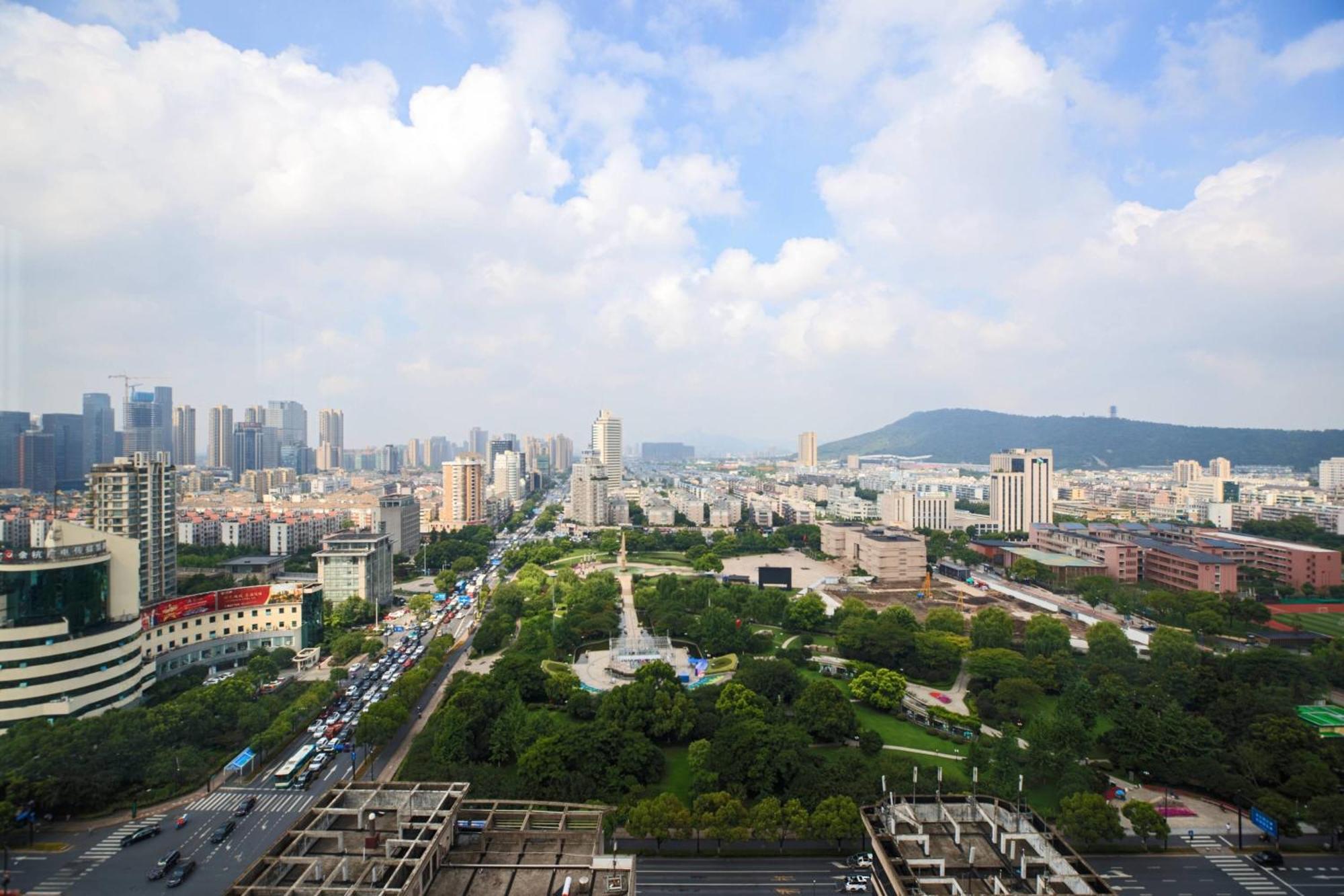 Renaissance Hangzhou Northeast Экстерьер фото